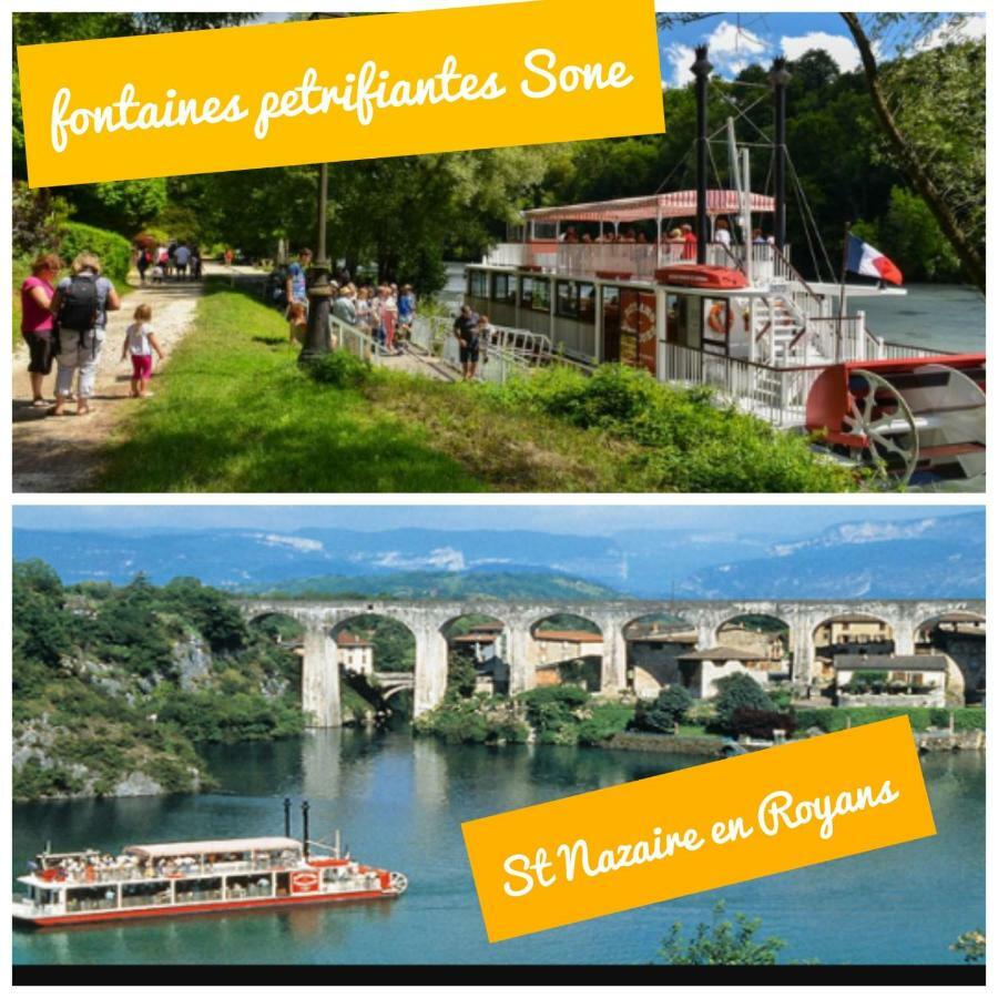 La Chabottine Vercors Saint-Just-de-Claix Екстериор снимка