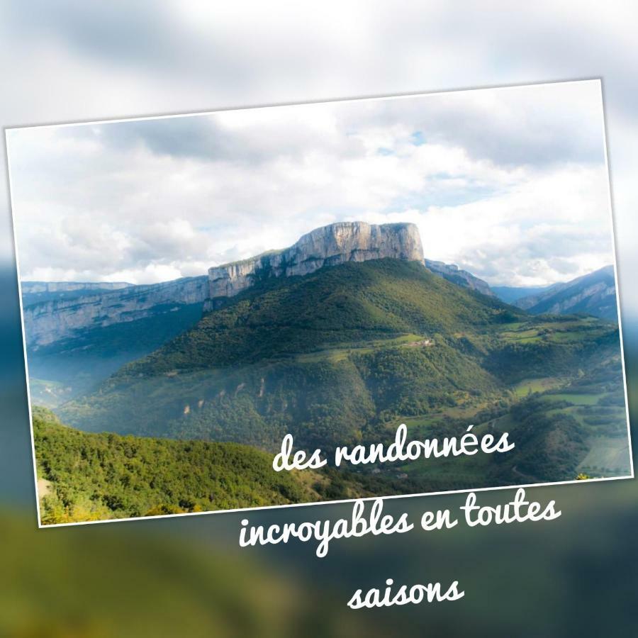 La Chabottine Vercors Saint-Just-de-Claix Екстериор снимка