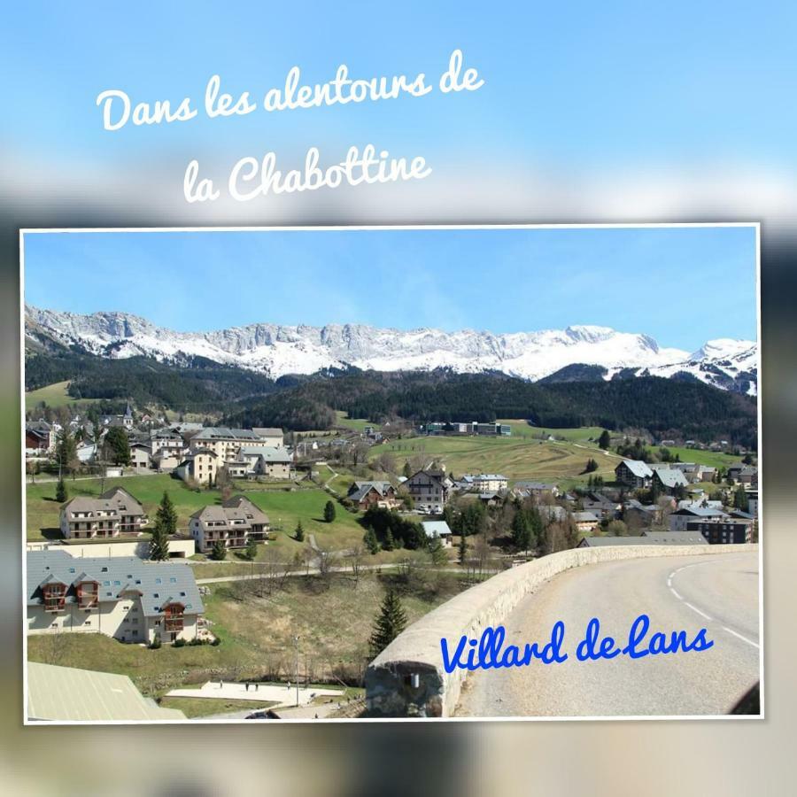 La Chabottine Vercors Saint-Just-de-Claix Екстериор снимка
