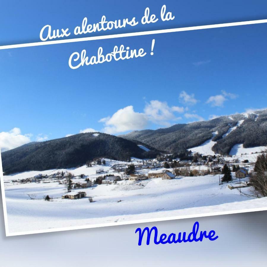 La Chabottine Vercors Saint-Just-de-Claix Екстериор снимка